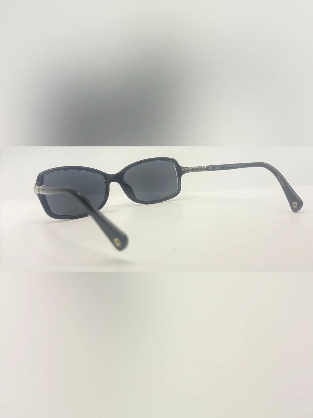 Coach Lysandra S617 Brown Oval Sunglasses Frames Only